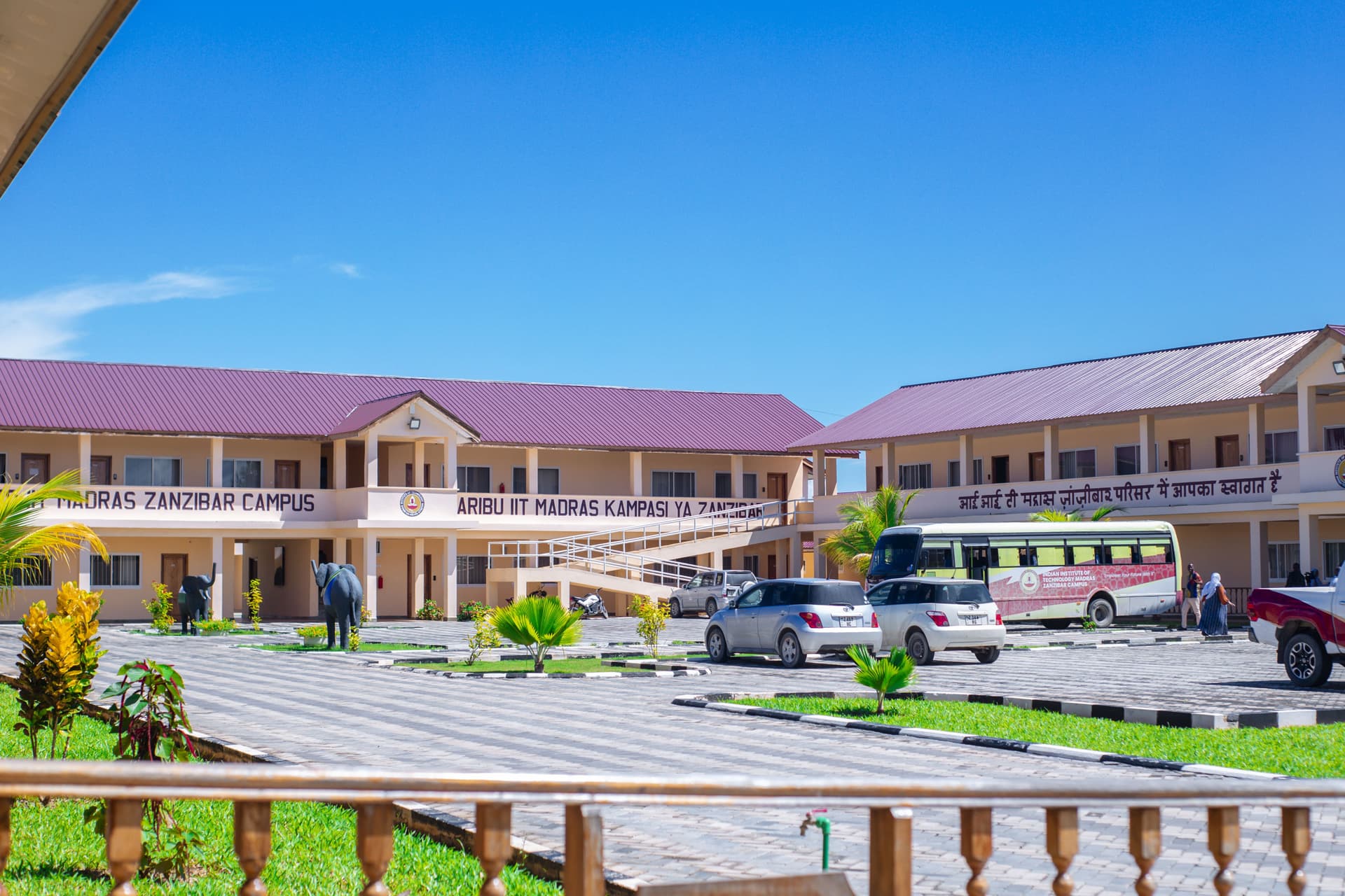 IITM Zanzibar campus life 1