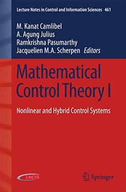 Book Cover of Mathematical Control Theory I: Nonlinear and Hybrid Control Systems