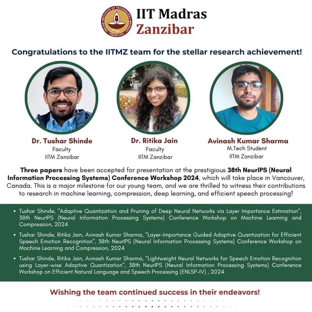 Research poster for Dr. Ritika Jain
