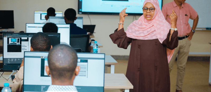 IITM Zanzibar campus life 11