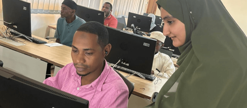 IITM Zanzibar campus life 8