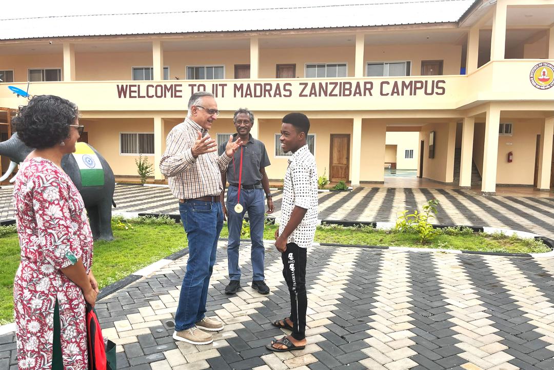 Image of IITM Zanzibar Campus