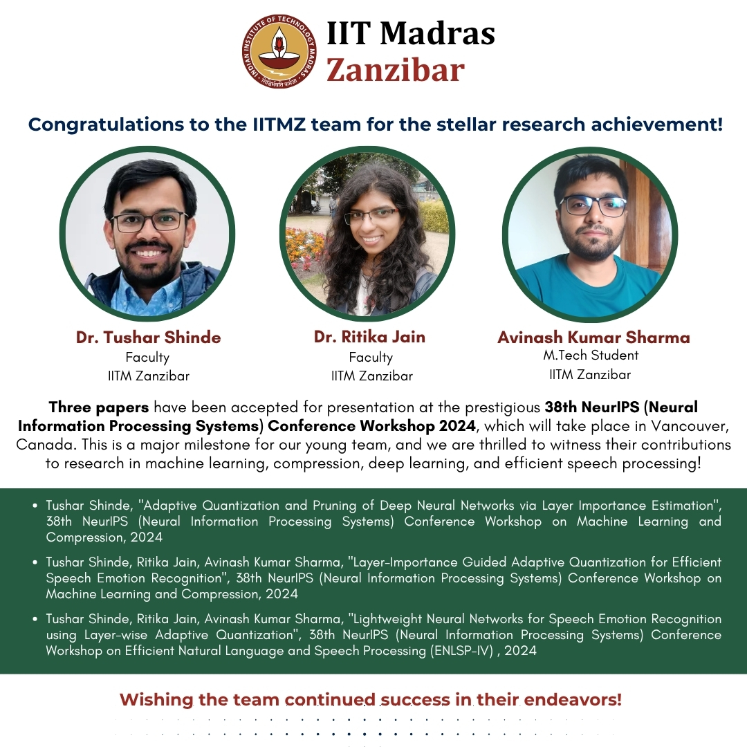 Research poster for Dr. Ritika Jain